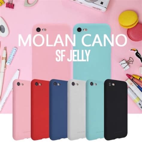 IPh 15 14 13 12 Pro Mini Plus Max Molan Cano SF Matte Jelly Soft Anti