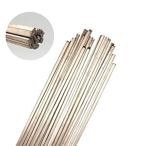 Silver Brazing Rod Bcup Flat Bar Welding Silver Phos Copper