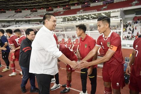 Menpora Dito Optimis Timnas U Raih Medali Di Sea Games Kamboja