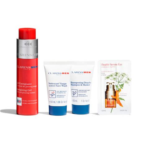 Set Regalo Clarins Men Energizing Gel Sabina