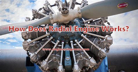 How Does Radial Engine Work Engineering Muse