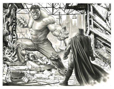 Hulk Vs Batman