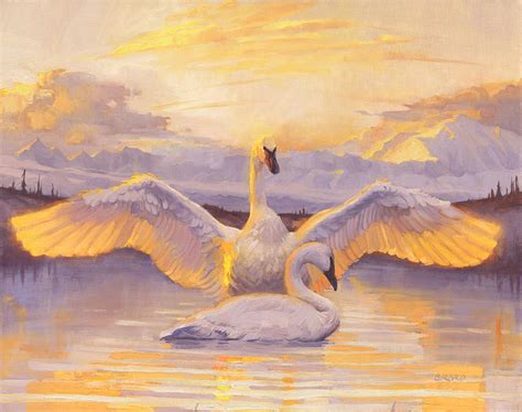 Famous Swan Painting