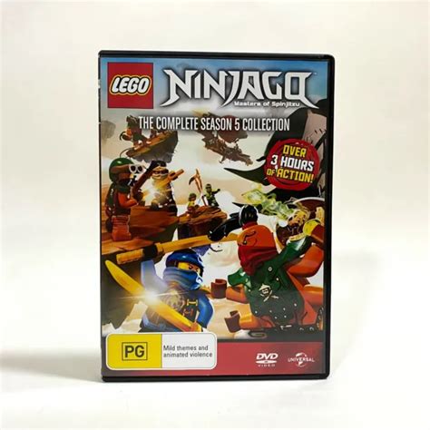 LEGO NINJAGO MASTERS Of Spinjitzu The Complete Season 5 Collection DVD