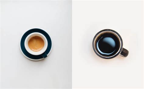 Caf Espresso Vs Caf De Filtro Cu Les Son Las Diferencias