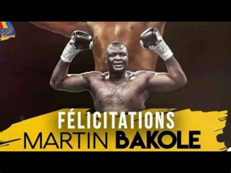 Tony Yoka Va Martin Bakole Youtube