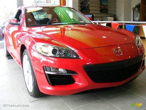 2009 Velocity Red Mica Mazda Rx 8 Grand Touring 19264172 Photo 24