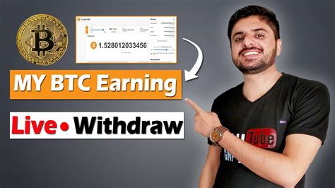 Live Withdraw Btc Mining Earning My Btc Earning Cryptotab Earning