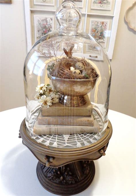 Glass Cloche Decorating Ideas