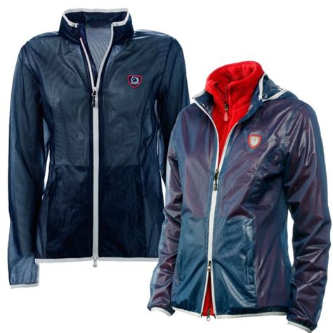 Tattini unisex transparent jacket - Tattini