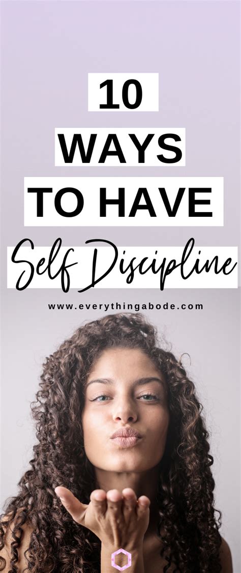 How To Have Self Discipline Self Discipline Self Discipline