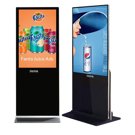 Inch Indoor Lcd Advertising Display Standing Digital Signage