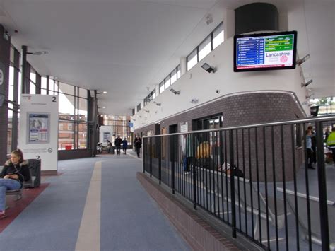 New Accrington Bus Station © Betty Longbottom Geograph Britain And