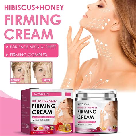 Hibiscus And Honey Firming Cream Skin Tightening Cream For Face And Body