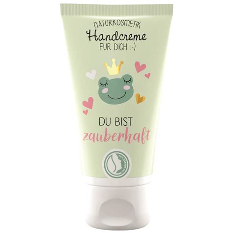 Geschenk F R Dich Handcreme Poesie Zauberhaft Unikum Geschenke