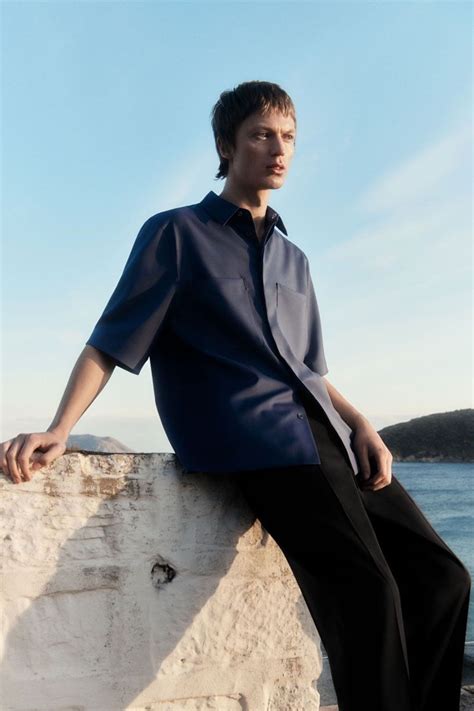 Mattia Regonaschi Models Massimo Dutti Summer Looks Artofit