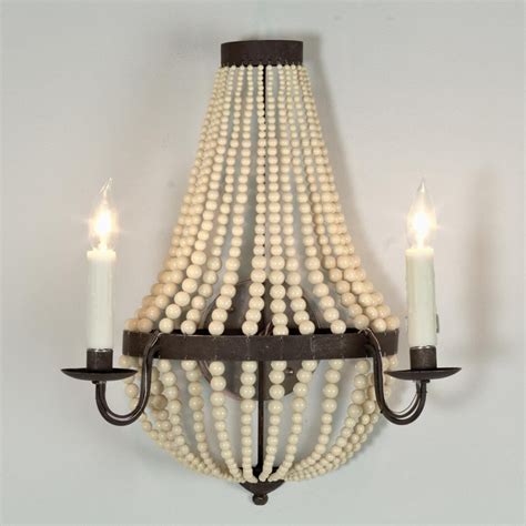 Beaded Basket Sconce 2 Lt Sconces Wall Sconces Bedroom Sconces