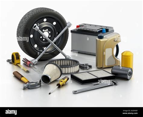 Car Parts Illustration Hi Res Stock Photography And Images Alamy