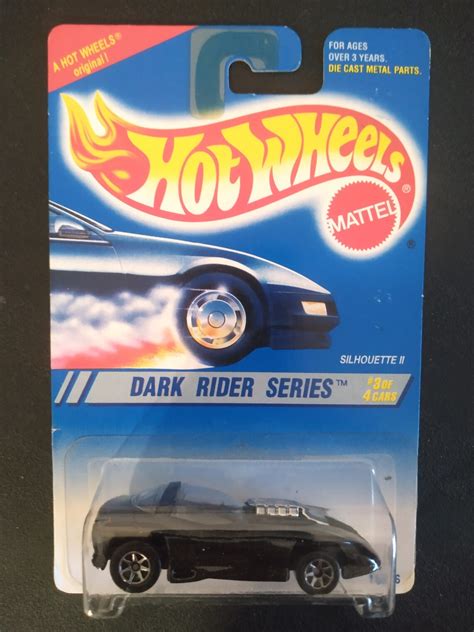 Hot Wheels Dark Rider Series Car Set MOMC Etsy
