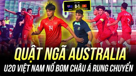 Video QUẬT NGÃ AUSTRALIA U20 VIỆT NAM KHIẾN CẢ CHÂU Á RUNG CHUYỂN Twitch Nude Videos and