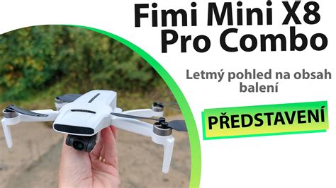 Fimi X8 Mini Combo rychlý unboxing (Xiaomi) - YouTube