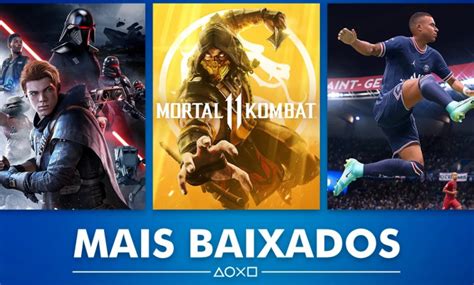 Sony Divulga A Lista Os Jogos Mais Baixados Da Ps Store Em Junho No