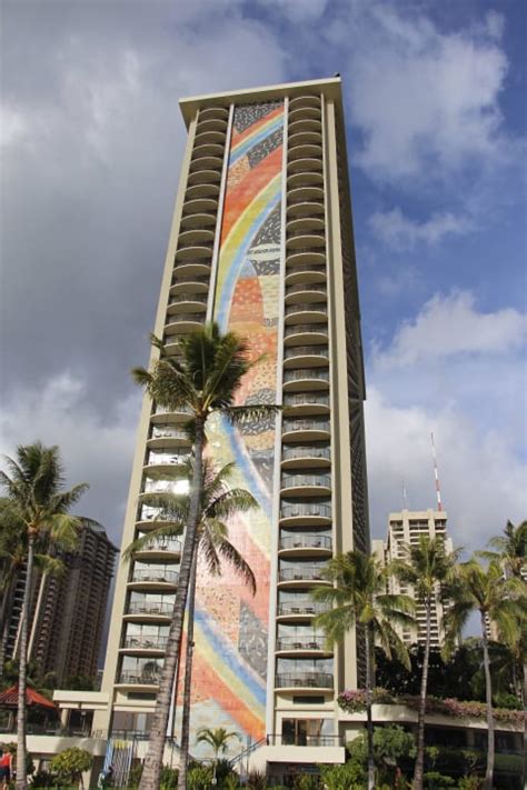 Rainbow Tower Hilton Hawaiian Village Waikiki Beach Resort Waikiki