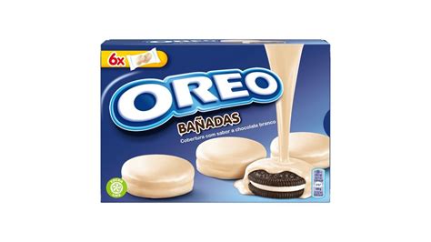 Oreo sušenky s vanilkovou náplní bílá poleva 246g Deli Food Wolt