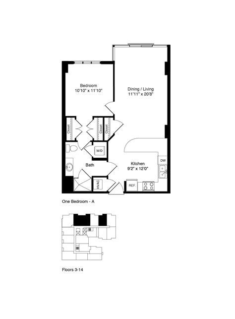 Lyric Floor Plans - Lydian + Lyric | Apartment floor plans, Apartment