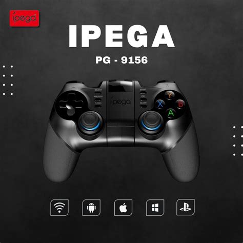 Jual Gamepad IPega PG 9156 2 4G Bluetooth Game Controller Computer TV