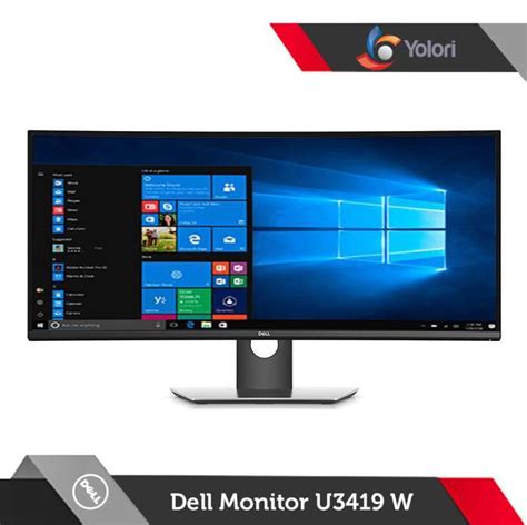 Jual Dell Ultra Wide Curve Monitor U W Wqhd X Ips