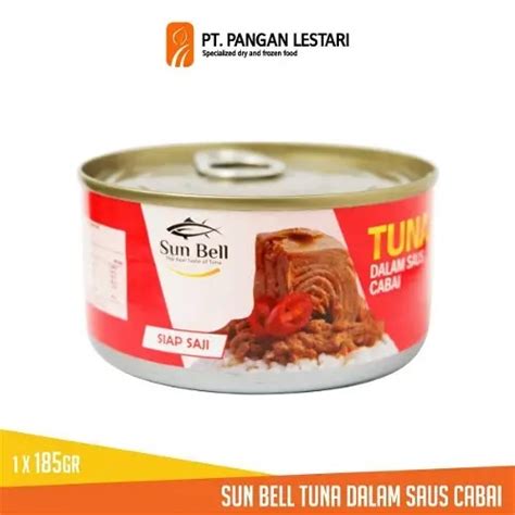 Jual Sunbell Tuna Kaleng 185g Shopee Indonesia