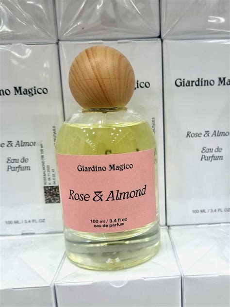 Giardino Magico Rose Almond EDP 100ml гр София Лозенец OLX bg