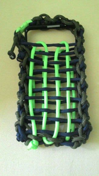 Paracord Phone Pocket Paracord 101 Paracord Projects Paracord Projects