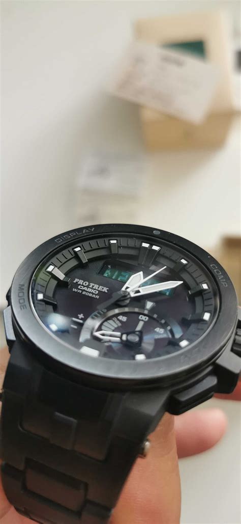 Casio Protrek Prw Fc Bjf Barlinek Olx Pl