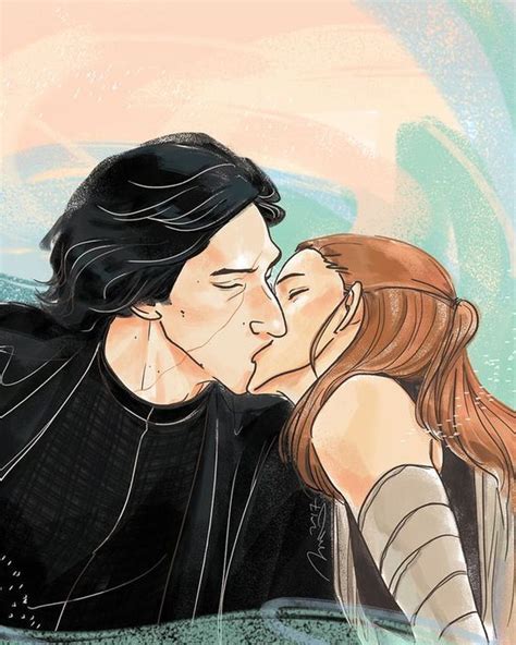 Pin By White Wolf Spirit On Rey And Ben Solo Kylo Ren Reylo Star Wars Art Star Wars Love