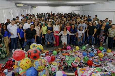 Cerca De 1500 Brinquedos Foram Doados Pelo Sistema Sepror Para A