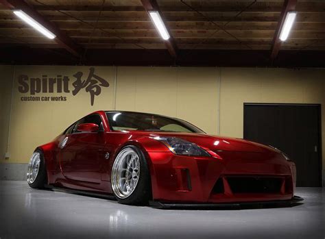 18 Custom Wide Body Kit Cars Pics