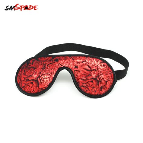 Buy Smspade Blindfold Sex Mask Adult Gmaes Sexy