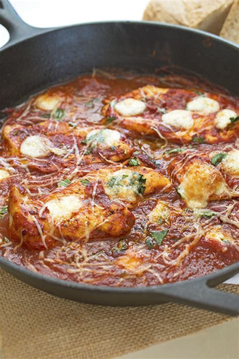 One Pan Italian Chicken Skillet