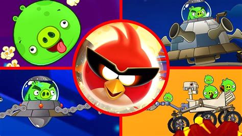 Angry Birds Space Reloaded All Bosses October P Fps