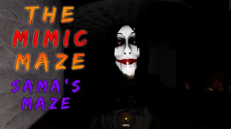 The Mimic Maze Sama S Maze Roblox [ Full Walkthrough ] Youtube