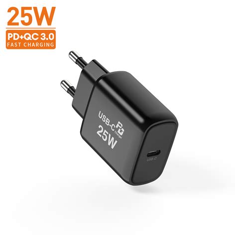 Vina New Tech Gan Pd W Super Fast Charger Type C Travel Adapter