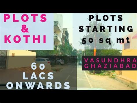 Plots Kothi Duplex For Sale In Vasundhra Ghaziabad Prime Location