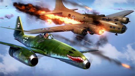 BOMBER HUNTERS in War Thunder! - YouTube