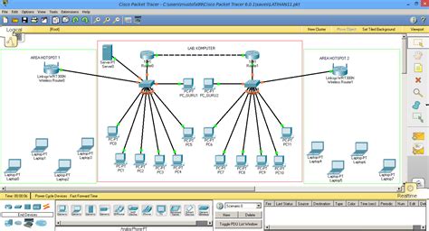 Cara Buat Topologi Dan Konfigurasi Mode Vlan Pada Cisco Packet Tracer