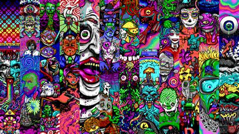 Acid Trip Wallpapers Wallpapersafari