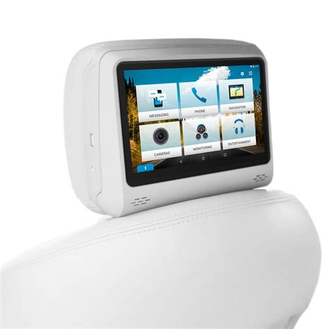 custom  headrest monitor touch screen car headrest monitor