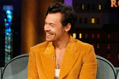 Harry Styles Teases Possible One Direction Reunion On Late Late Show