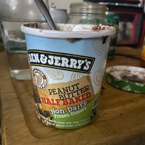 Ben And Jerry S Peanut Butter Half Baked Non Dairy Frozen Dessert Review Abillion